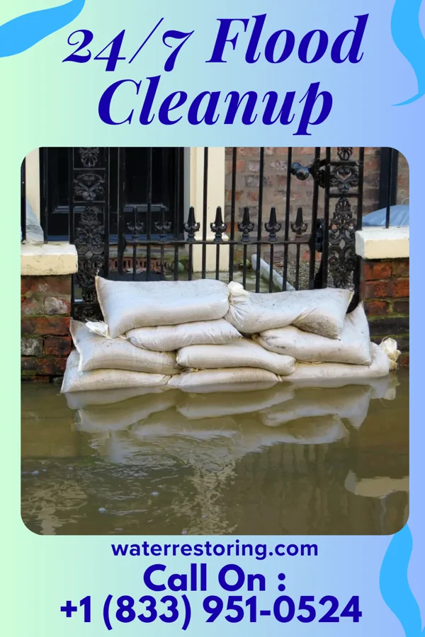 24/7 Flood Cleanup in Garland, NC