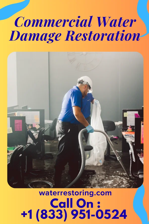 Commercial Water Damage Restoration in Garland, NC